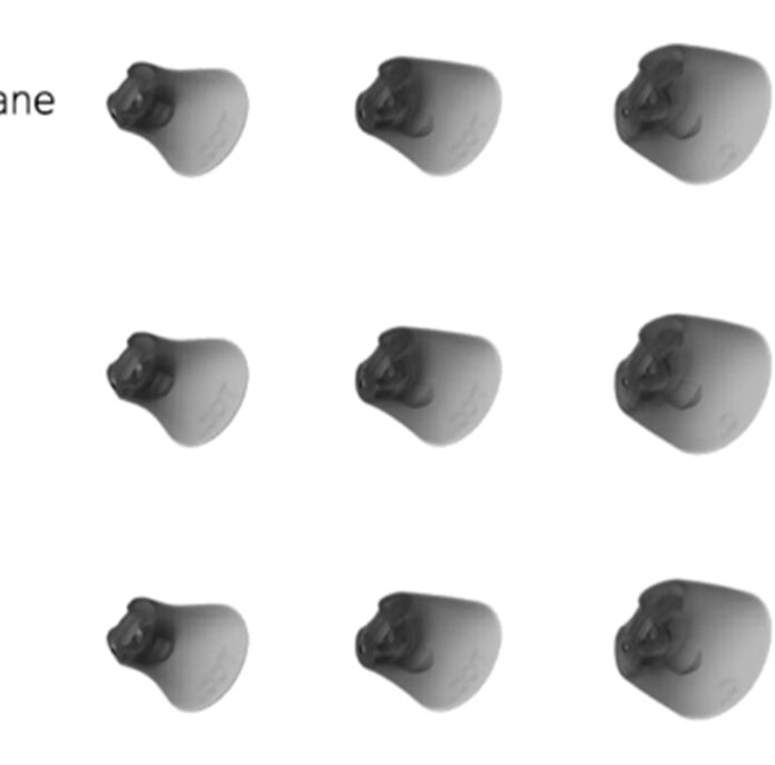 Kopułki Sleeve 3.0 Signia Audio Service – 6 sztuk