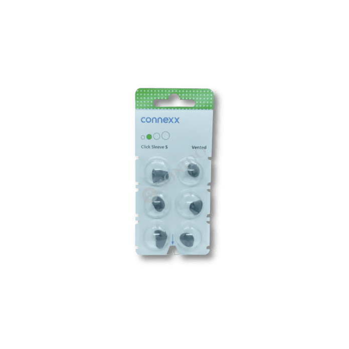 Kopułki Click Sleeve 2.0 - 6 sztuk Signia, Audio Service